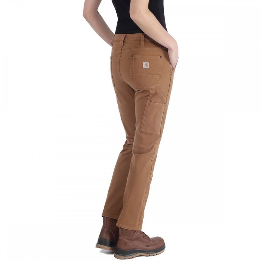104296 Womens Stretch Twill Double Front Trousers