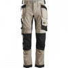 6241 AllroundWork Slim Fit Trousers Holster Pockets Khaki/Black