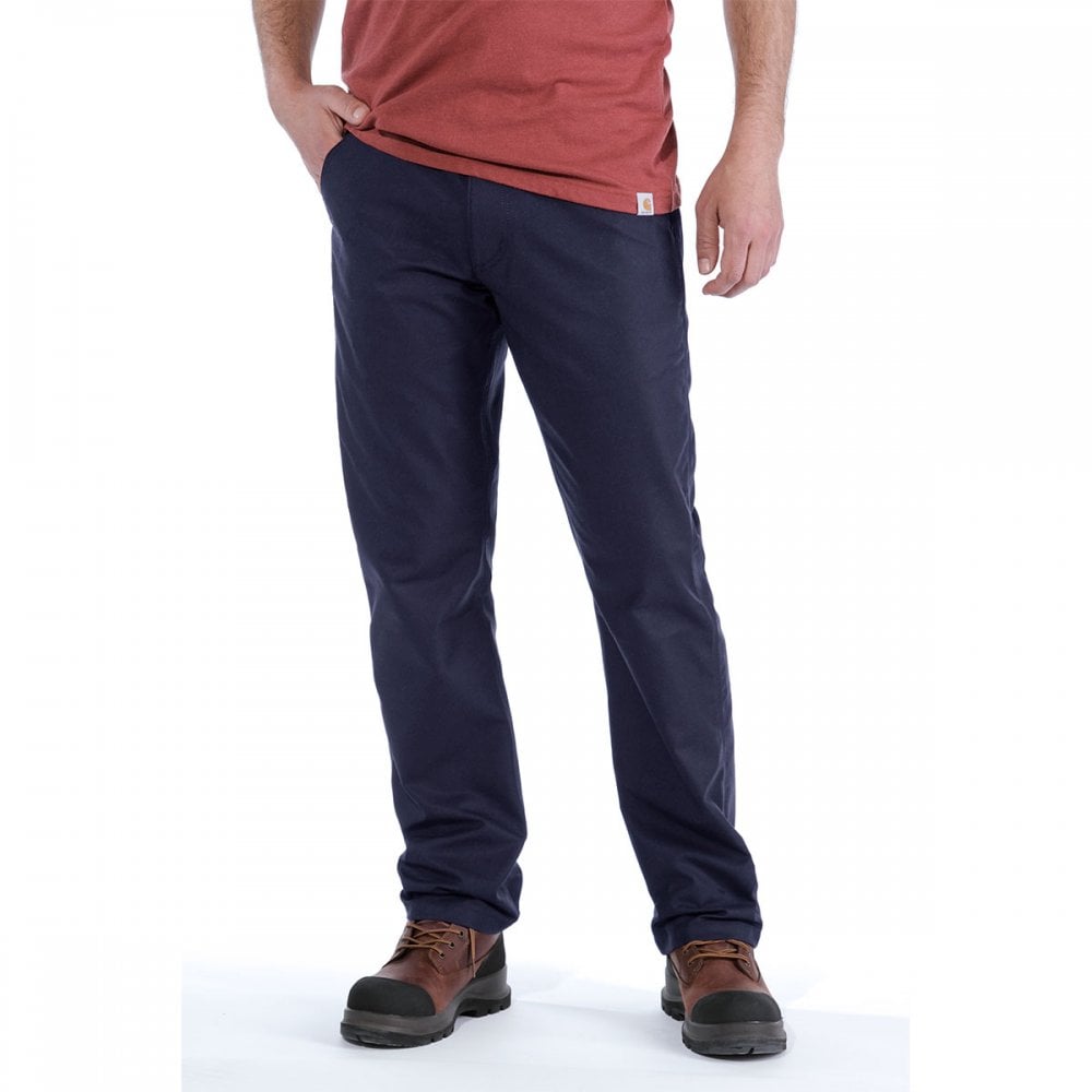 103109 Rugged Stretch Canvas Trouser Navy 32" 32" *One Size Only - Outlet Store*