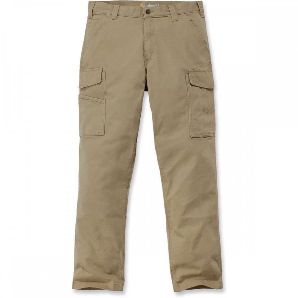 103574 Rugged Flex Rigby Cargo Trouser Dark Khaki 34" 40" *One Size Only - Outlet Store*