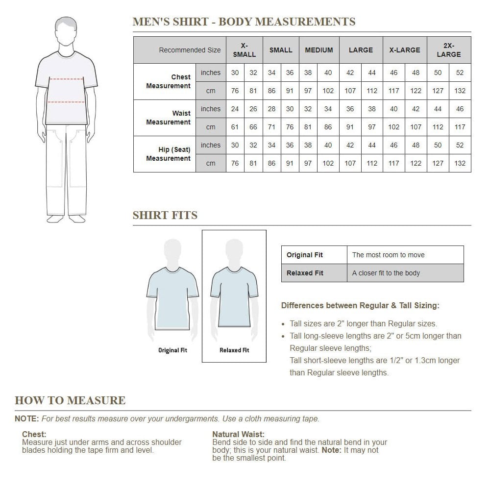 104264 Non-Pocket Short Sleeve T-Shirt