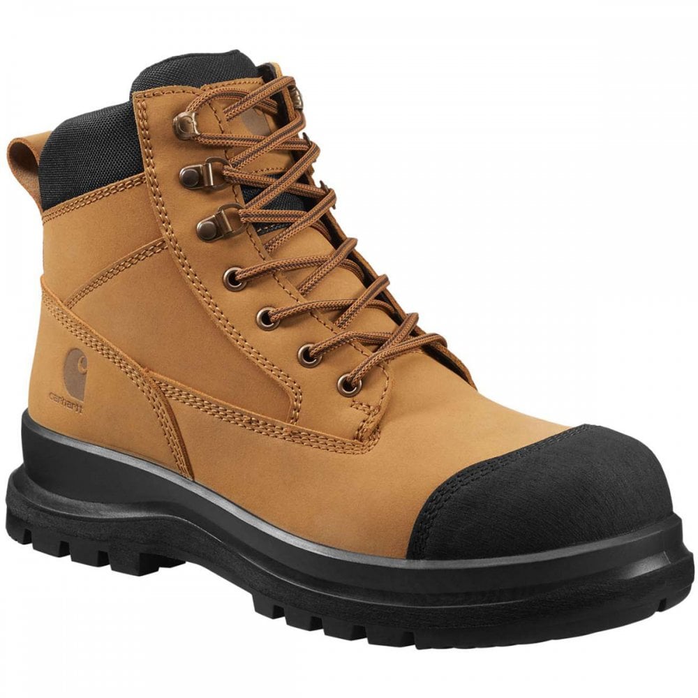 F702923 Water resistant Detroit 6" Side Zip Boot UK4 - EU37 - US5 Wheat *One Size Only - Outlet Store*