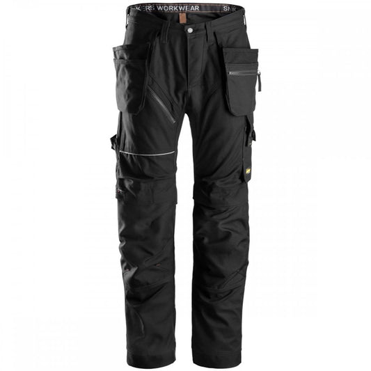 6215 RuffWork Cotton Work Trousers+ Holster Pockets Black 35" 35" *One Size Only - Outlet Store*