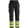 6233 AllroundWork High-Vis Work Trousers+ Holster Pockets Class 1