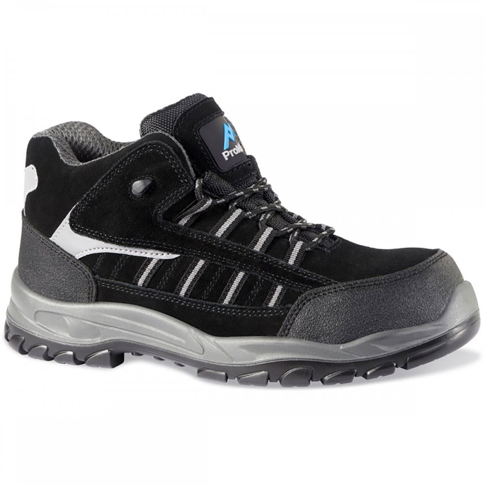 ProMan PM4020 Hartford Safety Boot - Wide Fitting UK6 - EU39 - US7 Black *One Size Only - Outlet Store*