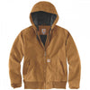 104053 Womens Washed Duck Active Jacket Carhartt Brown XL *One Size Only - Outlet Store*
