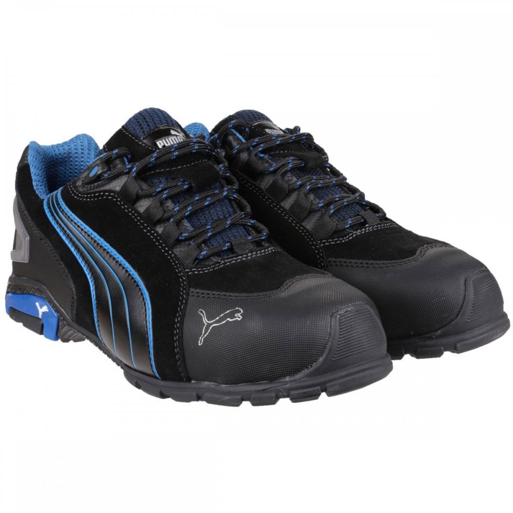 Rio Low Lace-up Safety Trainer Shoe 642750