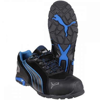 Rio Low Lace-up Safety Trainer Shoe 642750