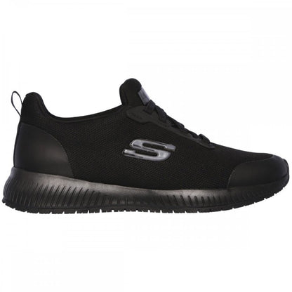Squad Slip Resistant Occupational Shoe Black