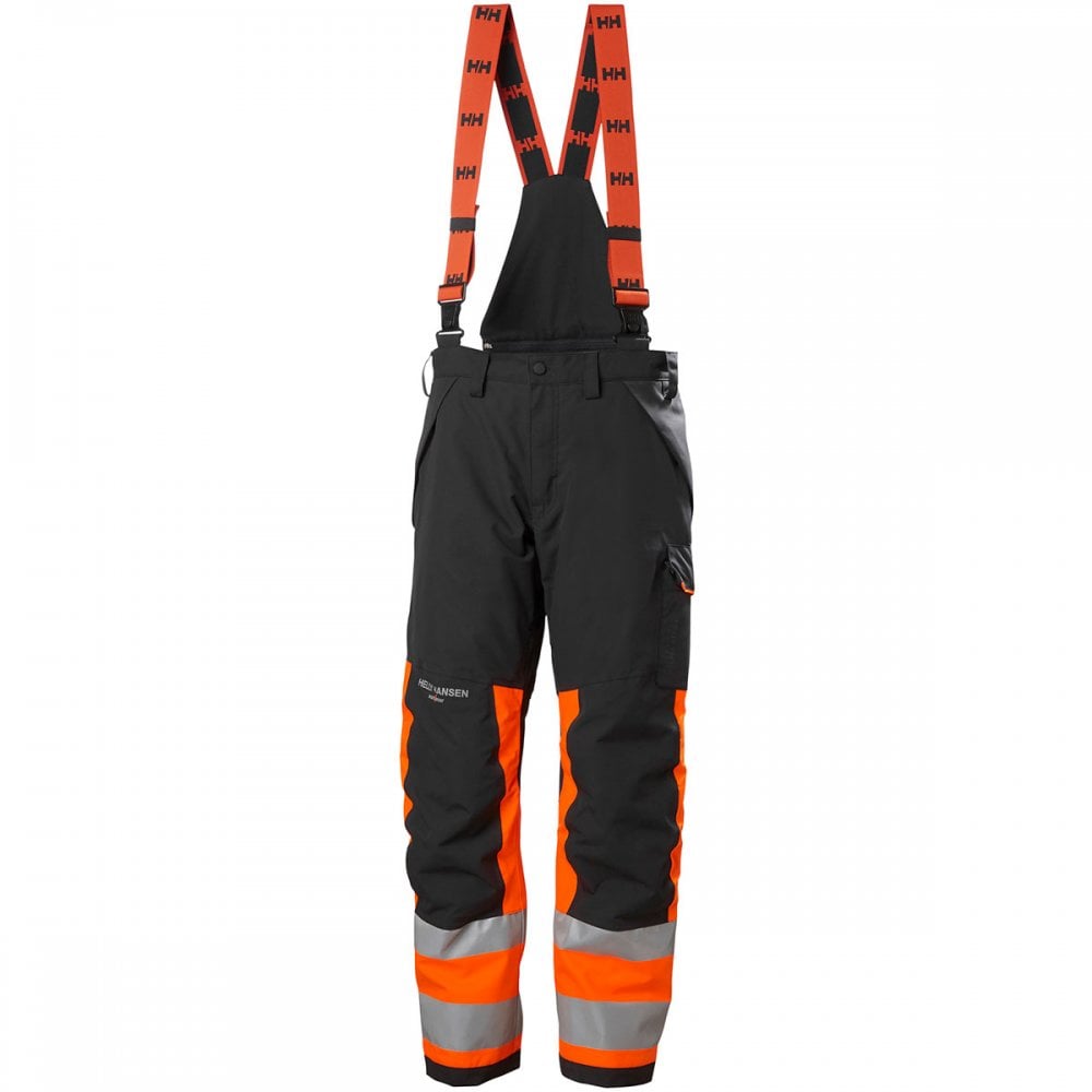 71490 Alna 2.0 High Visibility Winter Trouser Class 1 Orange/Ebony 32" 33" *One Size Only - Outlet Store*