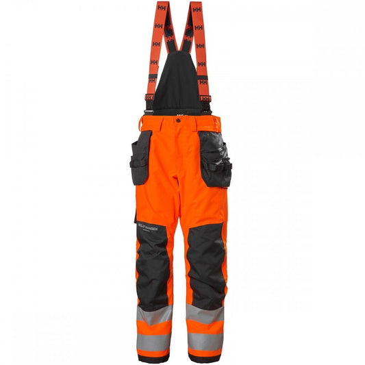 71491 Alna 2.0 High Visibility Winter Construction Pant Class 2 Orange/Ebony 34" 41" *One Size Only - Outlet Store*