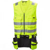 77120 Alna 2.0 High Visibility Construction Vest Yellow/Ebony XL *One Size Only - Outlet Store*