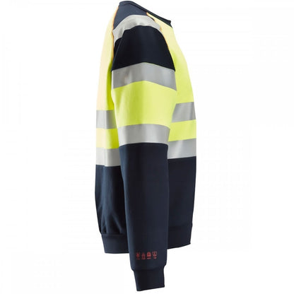 2869 ProtecWork Flame Retardant Sweatshirt Class 1