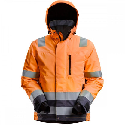 1132 AllroundWork High-Vis Waterproof 37.5 Insulated Jacket Class 3