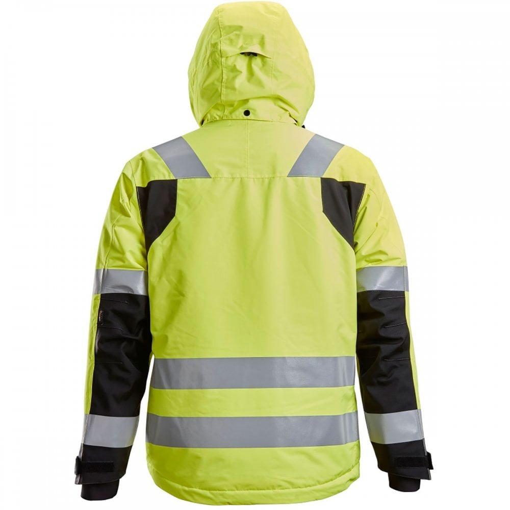 1132 AllroundWork High-Vis Waterproof 37.5 Insulated Jacket Class 3