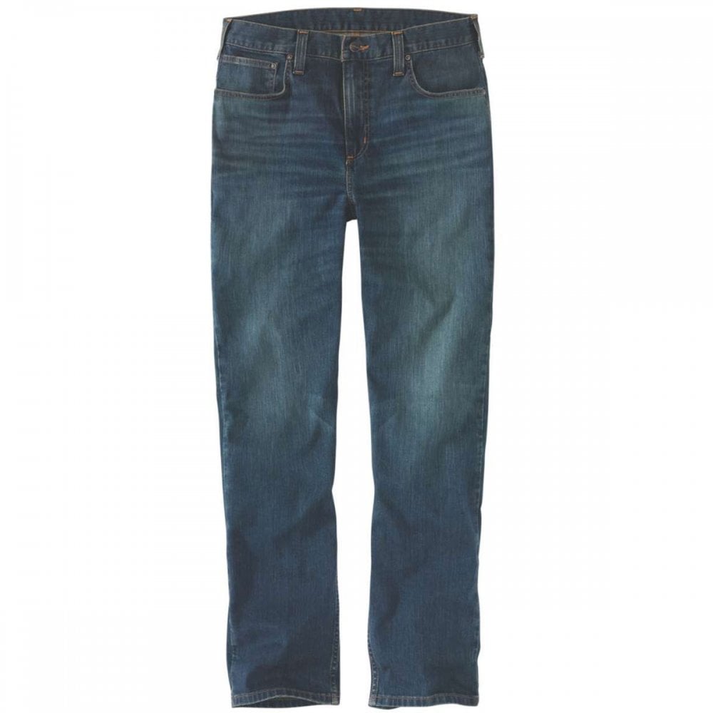 104960 Rugged Flex Relaxed Fit Tapered Jean Canyon 30" 30" *One Size Only - Outlet Store*