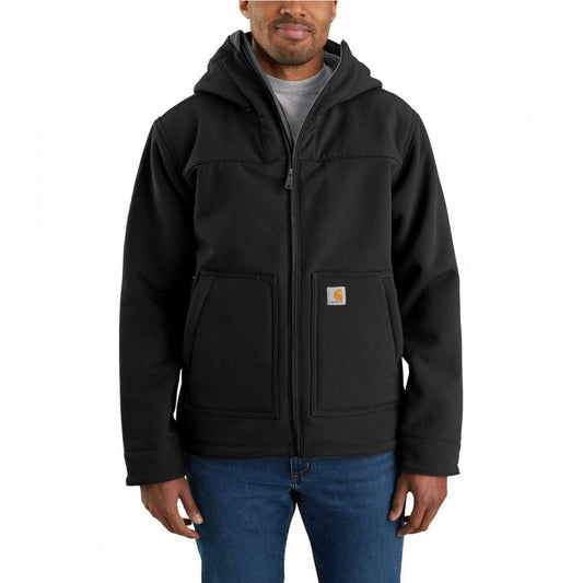 105001 Super Dux Bonded Active Jacket Black S *One Size Only - Outlet Store*