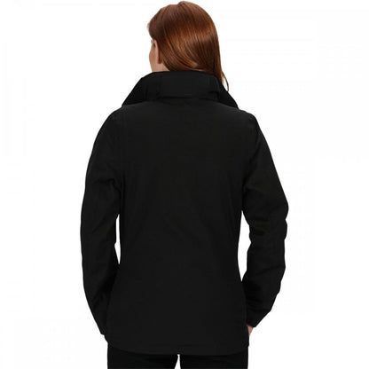 TRA144 Womens Kingsley Waterproof Stretch 3 In 1 Jacket