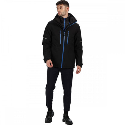 TRA156 Mens Evader III Waterproof and Breathable 3in1 Jacket