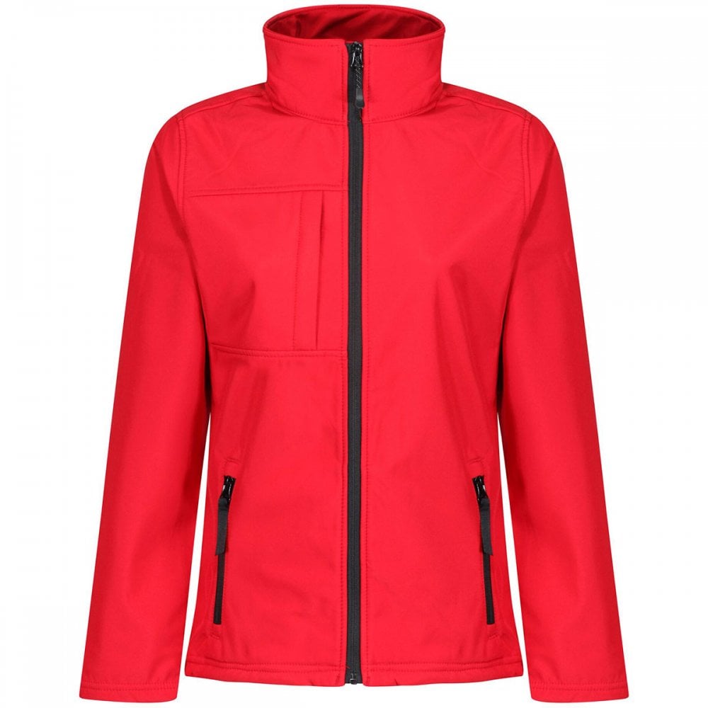 TRA689 Womens Octagon II Printable 3 Layer Membrane Softshell Jacket