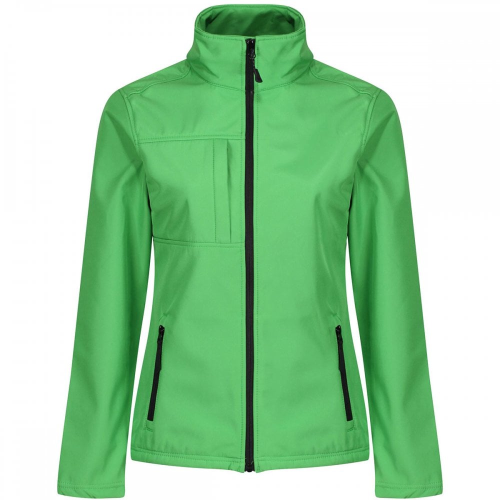TRA689 Womens Octagon II Printable 3 Layer Membrane Softshell Jacket