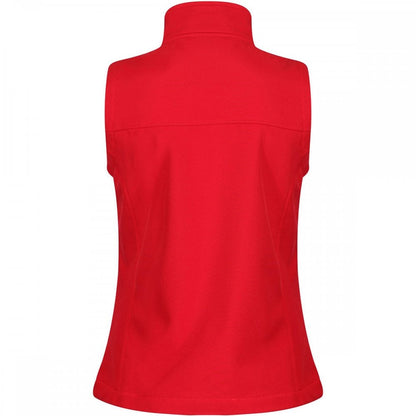 TRA790 Womens Flux Softshell Bodywarmer