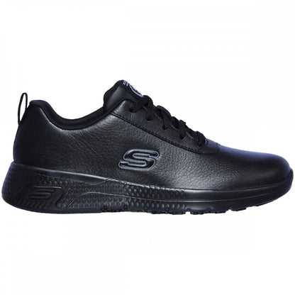 Marsing Gmina Womens Slip Resistant Occupational Shoe Black