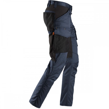 6803 AllroundWork Stretch Trousers without Knee Pockets