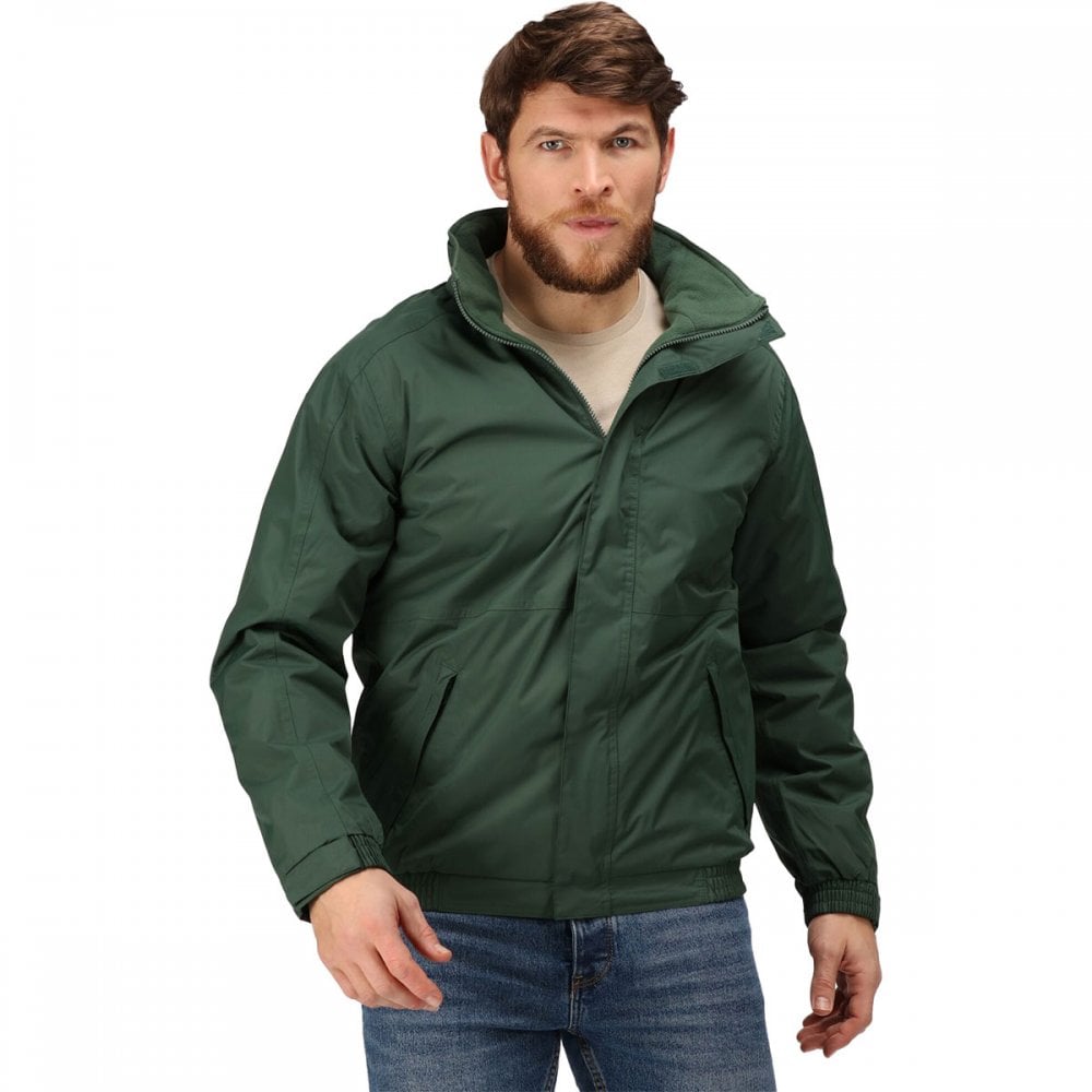 TRW297 Mens Dover Fleece Lined Waterproof Insulated Bomber Jacket