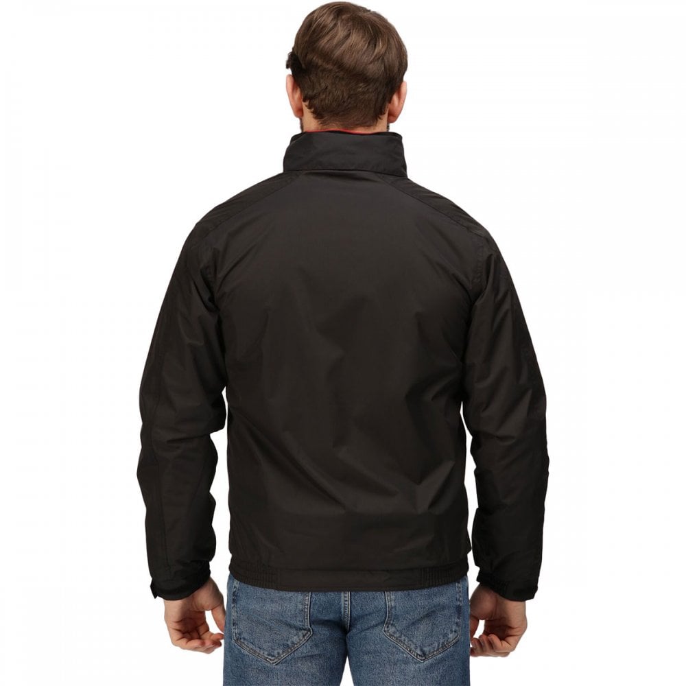 TRW297 Mens Dover Fleece Lined Waterproof Insulated Bomber Jacket