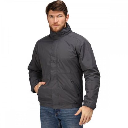 TRW297 Mens Dover Fleece Lined Waterproof Insulated Bomber Jacket
