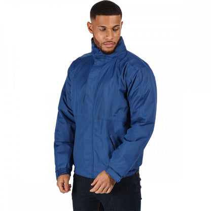 TRW297 Mens Dover Fleece Lined Waterproof Insulated Bomber Jacket