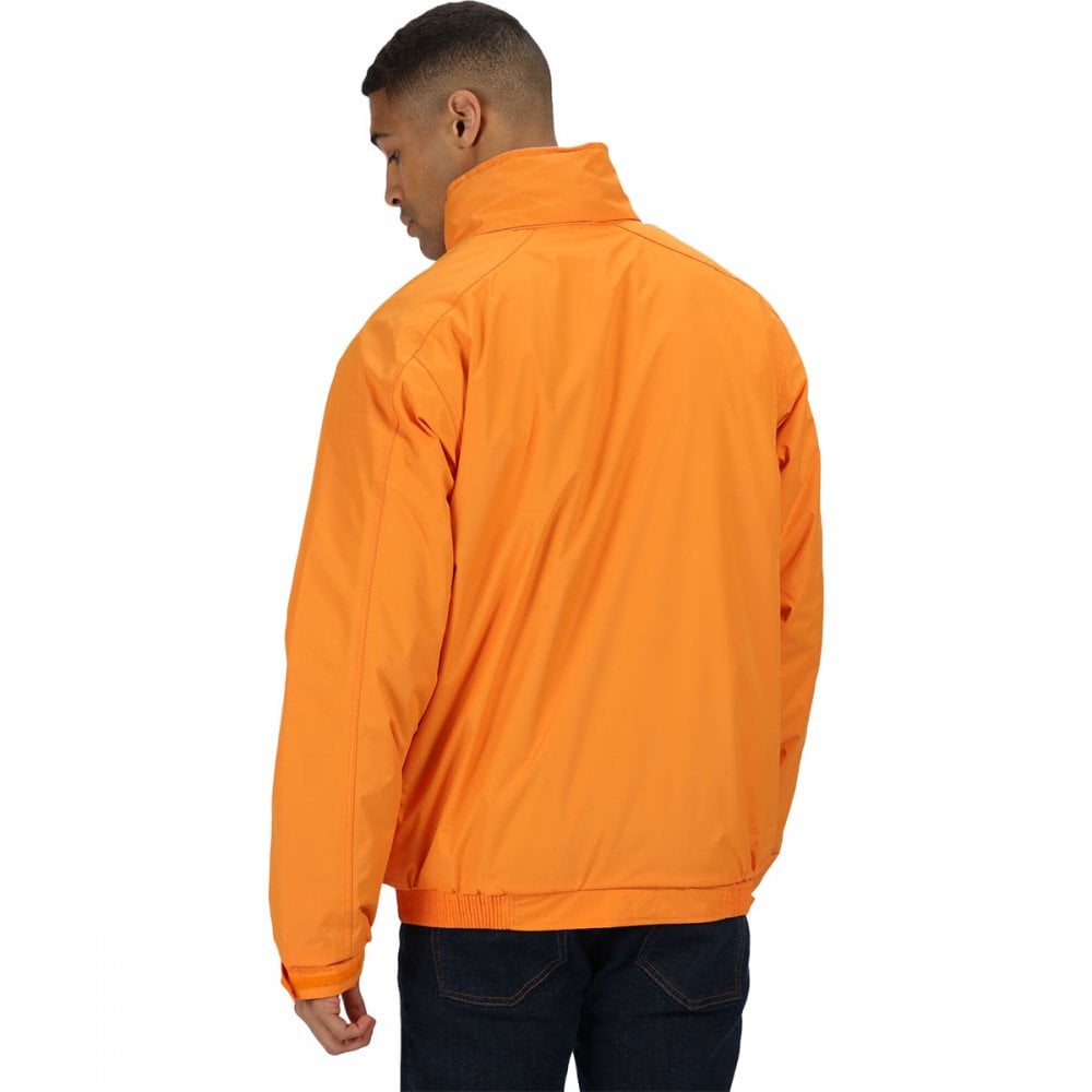 TRW297 Mens Dover Fleece Lined Waterproof Insulated Bomber Jacket