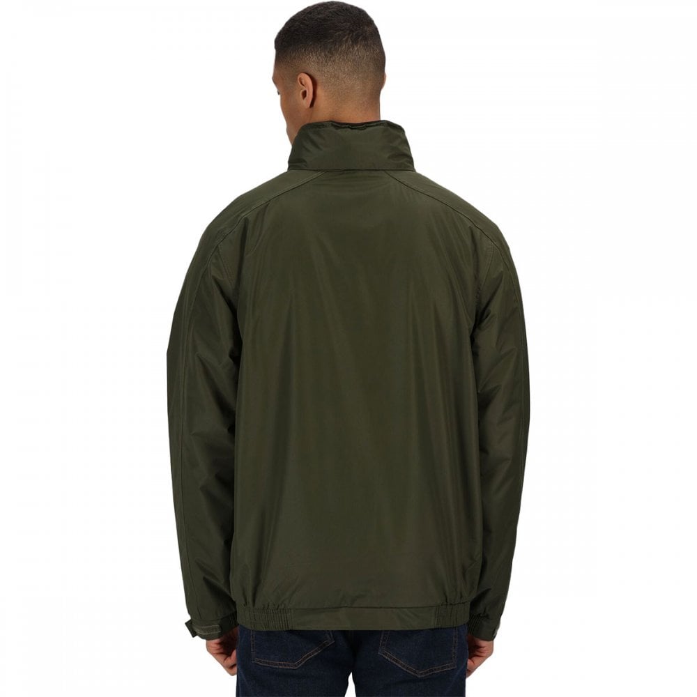 TRW297 Mens Dover Fleece Lined Waterproof Insulated Bomber Jacket