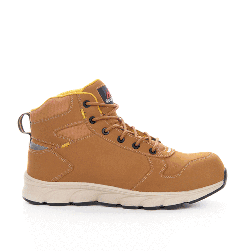 RF113 Sandstone S3 Lightweight Safety Boot UK10 - EU44 - US11 Honey *One Size Only - Outlet Store*