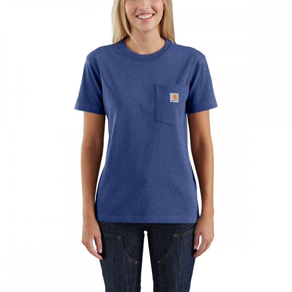 103067 Loose Fit Heavyweight Short-Sleeve K87 Pocket T-Shirt