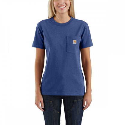 103067 Loose Fit Heavyweight Short-Sleeve K87 Pocket T-Shirt