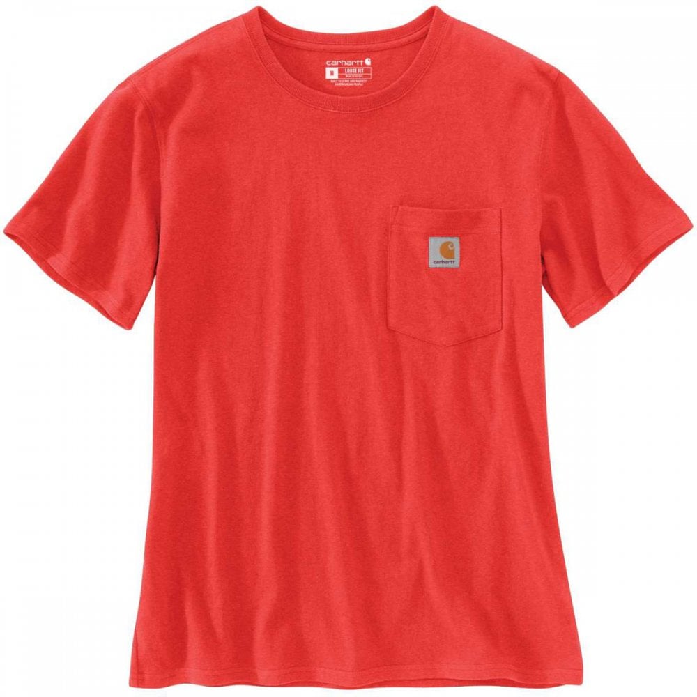 103067 Loose Fit Heavyweight Short-Sleeve K87 Pocket T-Shirt