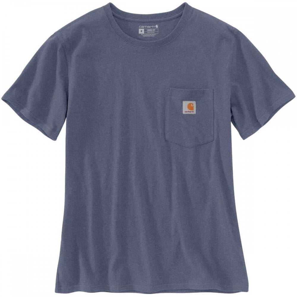 103067 Loose Fit Heavyweight Short-Sleeve K87 Pocket T-Shirt