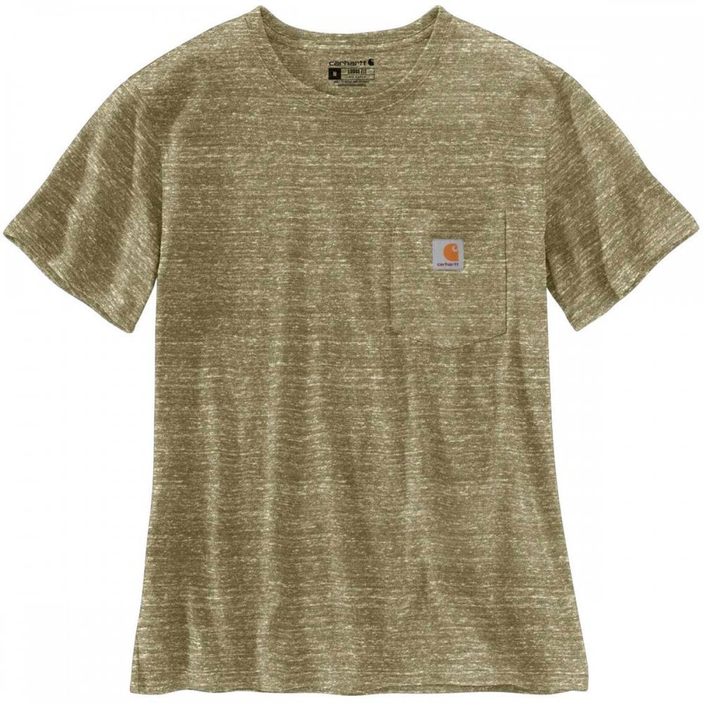 103067 Loose Fit Heavyweight Short-Sleeve K87 Pocket T-Shirt