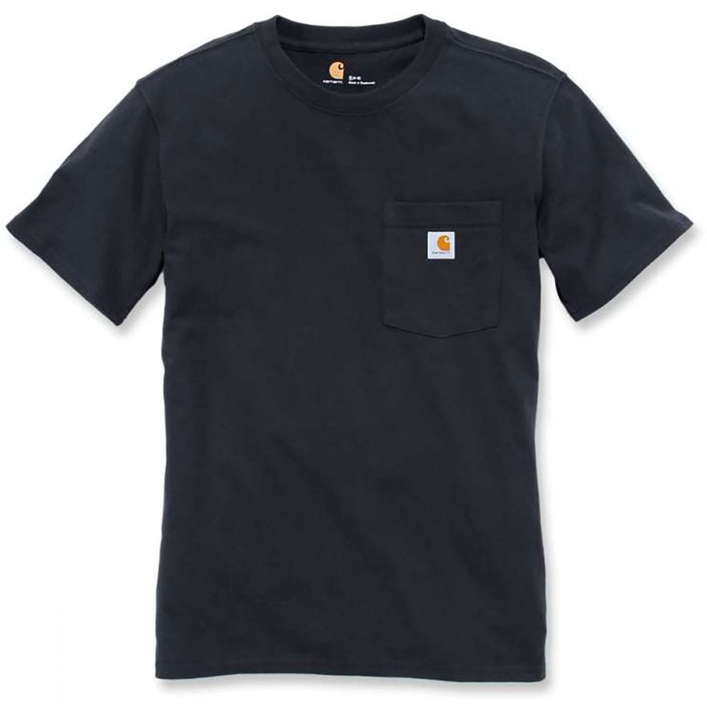 103067 Loose Fit Heavyweight Short-Sleeve K87 Pocket T-Shirt