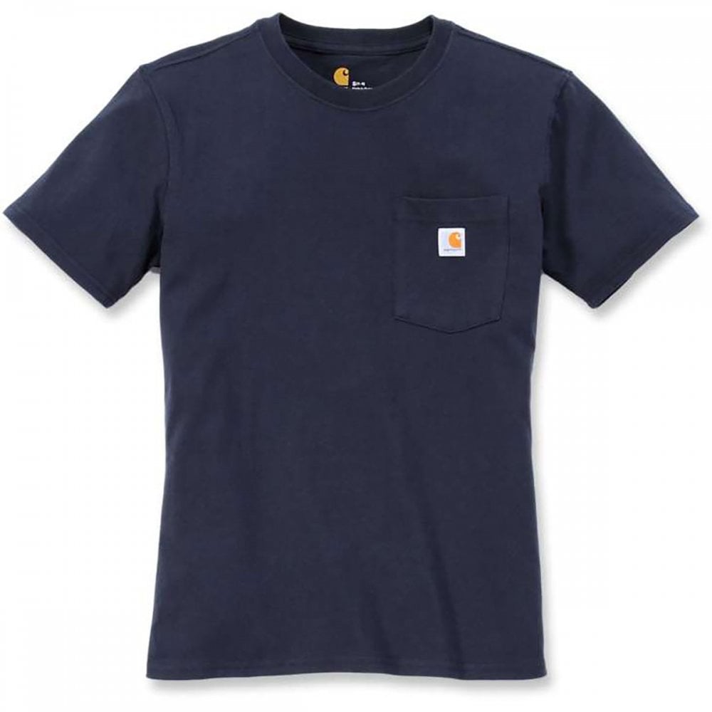 103067 Loose Fit Heavyweight Short-Sleeve K87 Pocket T-Shirt