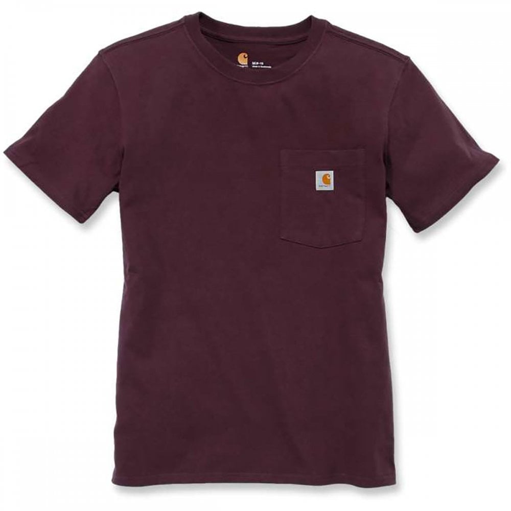 103067 Loose Fit Heavyweight Short-Sleeve K87 Pocket T-Shirt