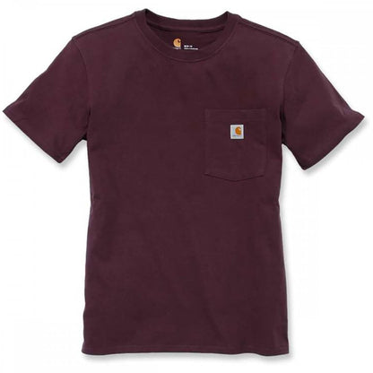 103067 Loose Fit Heavyweight Short-Sleeve K87 Pocket T-Shirt
