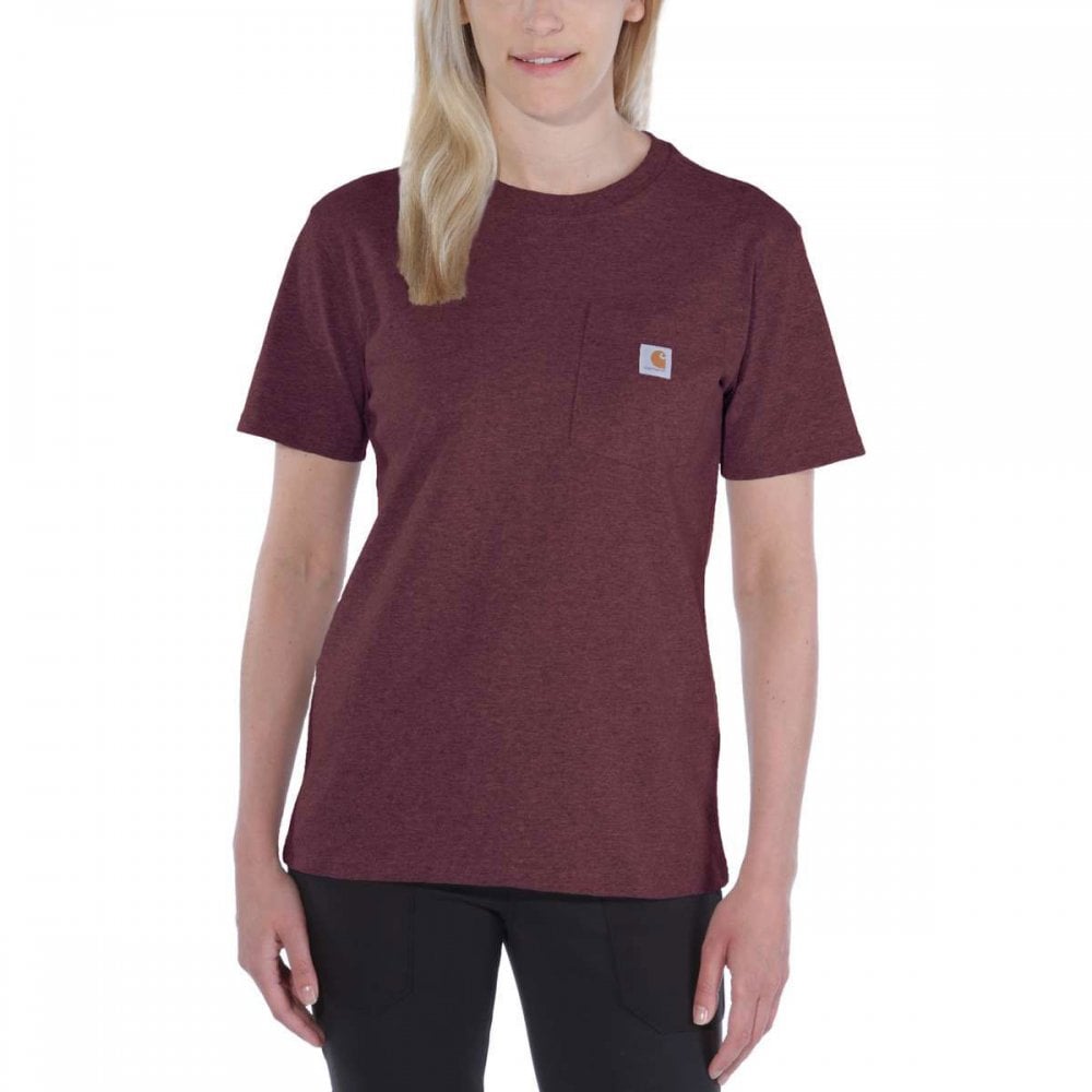103067 Loose Fit Heavyweight Short-Sleeve K87 Pocket T-Shirt