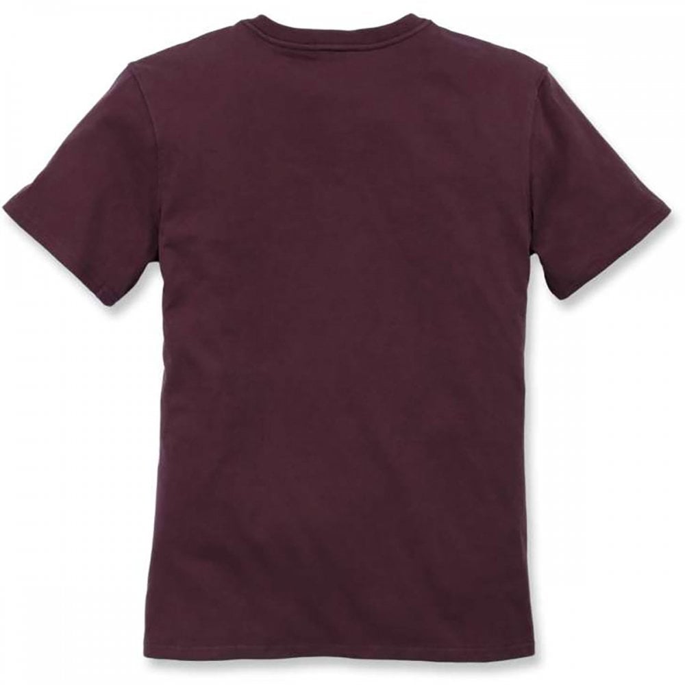 103067 Loose Fit Heavyweight Short-Sleeve K87 Pocket T-Shirt