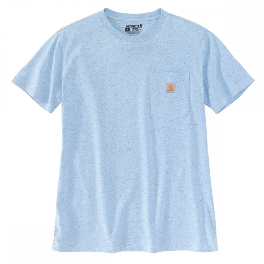 103067 Loose Fit Heavyweight Short-Sleeve K87 Pocket T-Shirt
