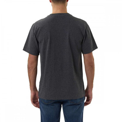 103361 Core Logo T-Shirt Short Sleeve Relaxed Loose Fit