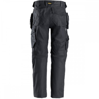 6224 AllroundWork Canvas+ STRETCH Ventilated Trouser With Holster Pockets