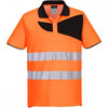 PW212 PW2 Hi-Vis Polo Shirt Short Sleeve
